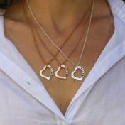 Collier Arc-en-Ciel d'Amour [Plaqué Or 18ct]