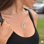 Collana Pioggia d'Amore [Argento 925]