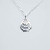 Collana Pioggia d'Amore [Argento 925]