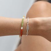 Say My Name Bracelet [Sterling Silver]