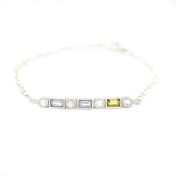 Bracelet d'Amour Éblouissant [Argent 925]