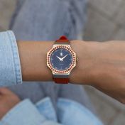 Talisa January Garnet Watch