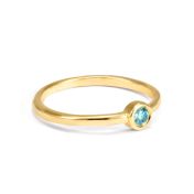 Carina Glow Diamond Ring [14 Karat Gold]