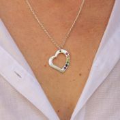 Rainbow Guiding Love Necklace [Sterling Silver]