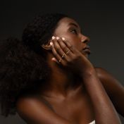 Carina Glow Diamond Ring [14 Karat Gold]