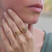 Roots Of Love Ring [Gold Plated]