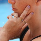 Roots Of Love Ring [Gold Plated]