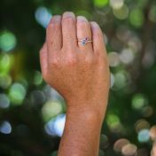 Roots Of Love Promise Ring [Sterling Silver]