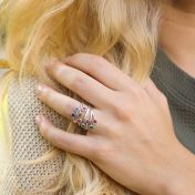 Wortels van Liefde Ring [Sterling Zilver]