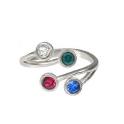 Wortels van Liefde Ring [Sterling Zilver]