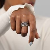 Family Roots Birthstone Ring [Sterling Silver]