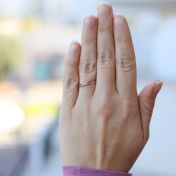 Saturn Ring Set [Rose Gold Plated]