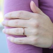 Saturn Ring Set [Rose Gold Plated]