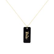 Say My Name Necklace [18K Gold Plated]