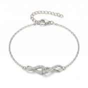 Infinity Twist Bracelet