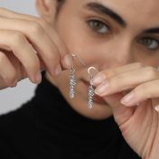 Talisa Signature Name Earrings [Sterling Silver]