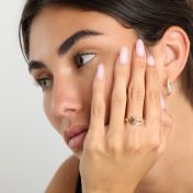 Signature Style Ring - 2 Names [18K Gold Plated]