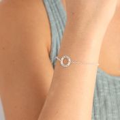 Speciale Plek Coördinaten Armband [Sterling Zilver]