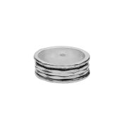 Gelassenheit Drehring [Sterlingsilber]