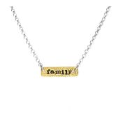 Classic Family Necklace [Gold Plated]