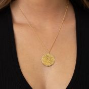 Talisa Sky Map Necklace [18K Gold Vermeil]