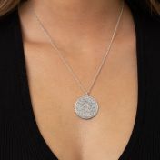Talisa Sky Map Necklace [Sterling Silver]