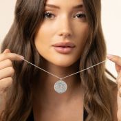 Talisa Sky Map Necklace [Sterling Silver]