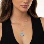 Talisa Sky Map Necklace [Sterling Silver]