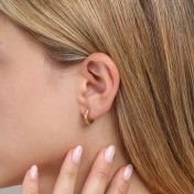 Bold Hoop Earrings - Small [18K Gold Vermeil]