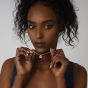 Collier Cadenas du Zodiaque [Vermeil 18ct]