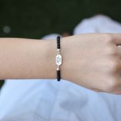 Clear Mark Onyx Memories Bracelet [Sterling Silver]