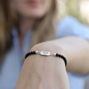 Clear Mark Onyx Memories Bracelet [Sterling Silver]