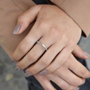 Anillo Trenzado Encantado [Plata de Ley]