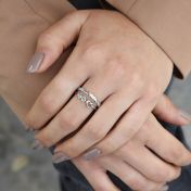 Anillo Trenzado Encantado [Plata de Ley]