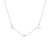 Collar Helena Zodiaco con Diamante [Plata de Ley]