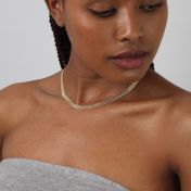 Classic Milanese Necklace [18K Gold Plated]