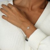 Snowflake Bracelet [18K Gold Plated]