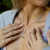 Forever Familienaam Ketting [Sterling Zilver]