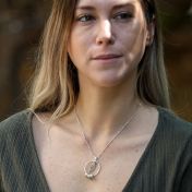 Forever Familienaam Ketting [Sterling Zilver]