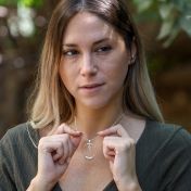 Forever Familienaam Ketting [Sterling Zilver]