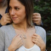 Forever Familienaam Ketting [Sterling Zilver]