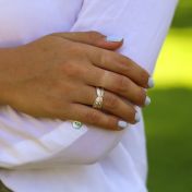 Family Circles Spinner Ring Shiny [Sterling Silver] - 3 Spinners