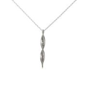 Evolving Family Name Necklace - Sterling Silver