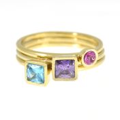 Bague Anneaux de l’Amour [Vermeil 18ct]