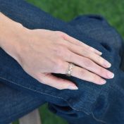 Family Circles Spinner Ring [Sterling Silver] - 3 Spinners