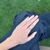 Family Circles Spinner Ring [Sterling Silver] - 3 Spinners