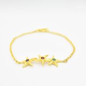 Bracciale Mare di Stelle [Placcato Oro 18kt]