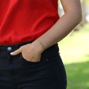 Bracciale Mare di Stelle [Placcato Oro 18kt]