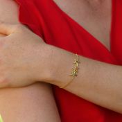 Bracciale Mare di Stelle [Placcato Oro 18kt]