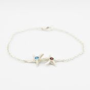 Sea of Stars Bracelet [Sterling Silver]